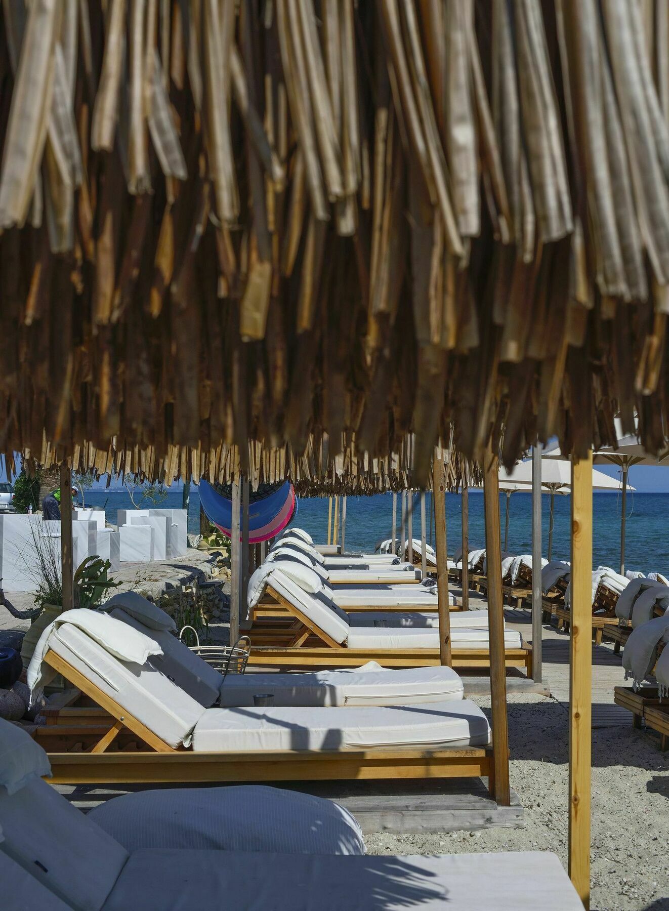 Adriana Beach Pefkochori Luaran gambar